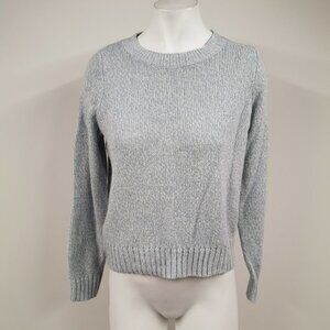 𝅺H&M Divided Knit Blue  Sweater